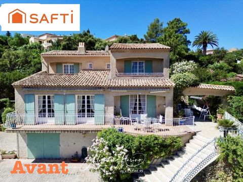 Saint-Aygulf (83370) – Vue mer panoramique sur la baie de Saint-Raphaël
