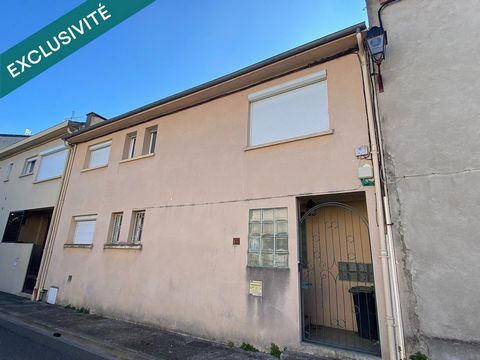 Maison 4 chambres, bel emplacement, parking privé