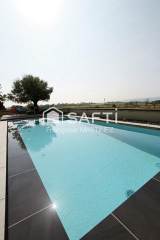 Séduction assurée ! Magnifique maison contemporaine avec d'excellentes prestations et une vue imprenable
