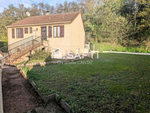 Maison individuel 103 m², 5 chambres, garage.