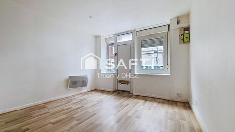 Idéal investisseur ! T2 Lille-Moulins, 36m², proche centre et universités, forte demande locative, rentabilité assurée dans secteur dynamique.