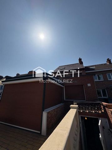 MAISON 190 M² COUDEKERQUE-BRANCHE JARDIN 3 GARAGES