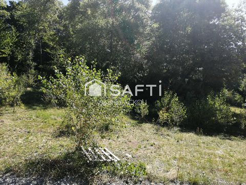 Terrain idéal pour tous types de projets!!