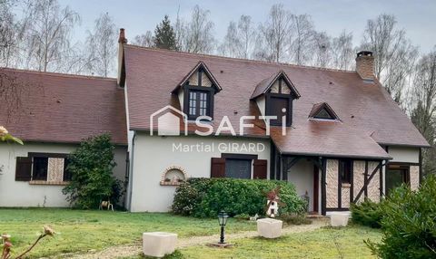 Charmante maison traditionnelle à Nouan le Fuzelier