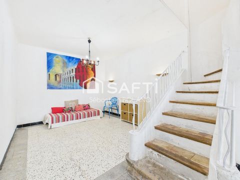 Maison de village avec garage - Sigean.