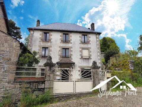 Maison de caractère au cœur du plateau de Millevaches
