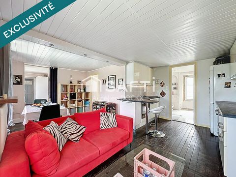 T2 de 50 m², résidence historique du XVIe siècle