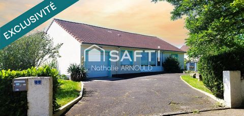 MAISON INDIVIDUELLE DE PLAIN PIED DE 113 M2 ENVIRON AVEC GARAGE ET BEAU TERRAIN