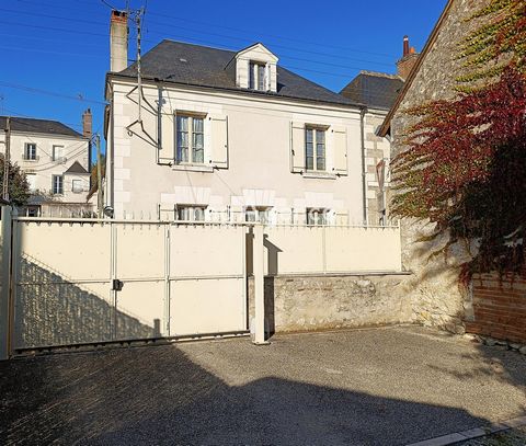 Maison ancienne rénovée