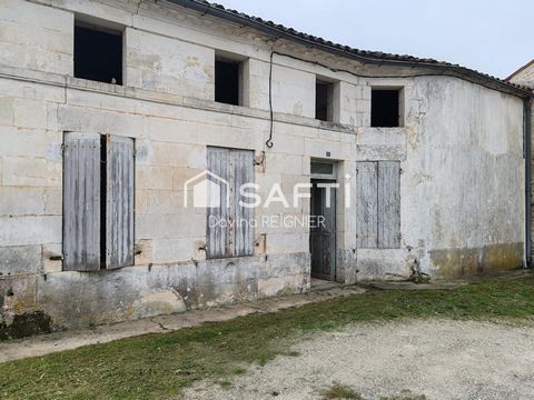 Amateur de rénovation, venez découvrir cette maison en pierres...