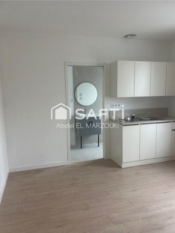 A louer Studio refait à neuf