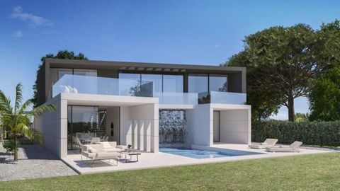 Located in Baños y Mendigo. Luxury new build villas at Altaona Golf and Country Village.This model of villa is the Aqua with 4 bedrooms, 4 bathrooms and a cloakroom with private pool and solarium.The villa has open plan living, dining and kitchen wit...