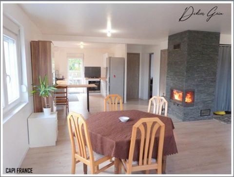 Dpt Bas-Rhin (67), à vendre REICHSHOFFEN maison P6 de 118,85 m² - Terrain de 404,00 m²