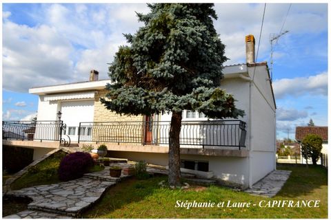 Dpt Lot et Garonne (47), viager à vendre SAINT PARDOUX ISAAC maison P6 de 107,5 m² - Terrain de 536,00 m²