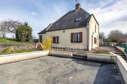 Dpt Aisne (02), à vendre VILLENEUVE SAINT GERMAIN maison 120 ² sur 1500 m² de terrain