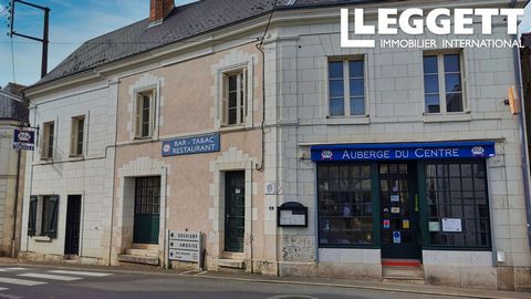 A19559NBO41 - This successful bar / restaurant also has a licence to sell tabacco. In the centre of the village of Vallières les Grandes it is just 10km from the popular tourist destination of Montrichard. The city of Blois is 25km away and the city ...