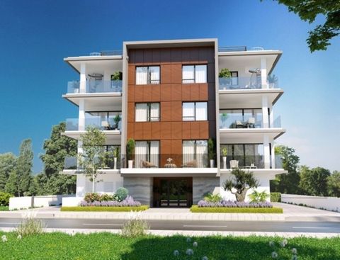 Two Bedroom Apartment For Sale In Limassol Town Centre - Title Deeds (New Build Process) This 2nd floor apartment is situated in the Petrou & Pavlou district of Limassol’s cosmopolitan city centre and a stone’s throw away from the city’s stunning coa...