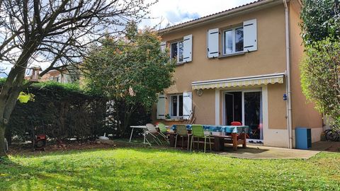 Dpt Rhône (69), à vendre MEYZIEU maison P4 de 81 m² - Terrain de 230,00 m²
