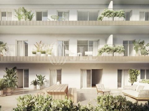 4 Bedroom apartment, new, with 214 sqm (gross floor area), 2 parking spaces, terrace and balcony, in the Jaba condominium, in Jardim Barreiro. All the apartments benefit from areas with plenty of natural light. At the Jaba, you will find 3,000 sqm of...