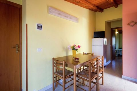This beautiful holiday home in Sicily offers 1 bedroom for 2 guests and free WiFi services. Ideal for a family or a couple on a romantic getaway, this pet-friendly property has a shared swimming pool and play equipment. The holiday home is situated j...