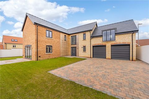 Fine & Country are proud to present a selection of individual, executive-style homes set over 2 or 3 floors with 4-6 bedrooms, on a brand new, very attractive and quiet residential development in the centre of the highly sought-after village of Scamp...