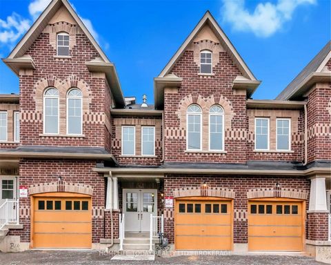 Spacious, Bright & Cozy 2 Storey Townhouse (Brand New), In A Highly Desirable Area. Modern And Spacious Layout. Immaculately Upgraded. Modern Finishes. Hardwood Flooring In The Family Room. Oak Stairs. Modern Kitchen. Builder's Finished Basement With...