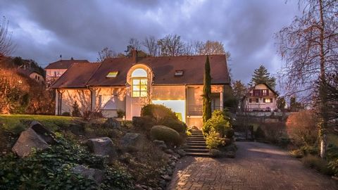 Dpt Haut-Rhin (68), à vendre GUEBWILLER maison P10 de 300 m² - Terrain de 1405 m² - dont 5 chambres à coucher
