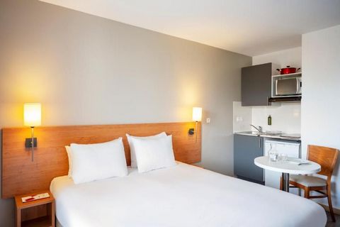 This residence is located in the outskirts of Paris, just 300 metres from the Maisons-Alfort – Les Juillottes Metro Station. It offers spacious studios and apartments with kitchenettes. The apartments and studios are distributed among red-brick build...