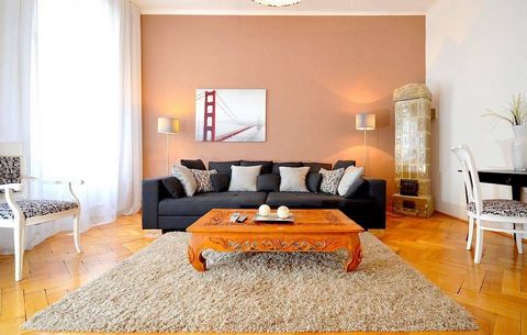 Lovely flat in a peaceful residential area near the center of town Situated in the quieter region of the Landstraße neighborhood, Vienna’s 3rd district, this beautiful serviced apartment is a great choice for those who wish to live in a more resident...