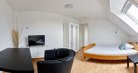 Very nice, bright top floor apartment in a quiet house. The living environment is one of the best in Dortmund. Close to Westfalenpark and Phönixsee. Free parking spaces available on the surrounding streets. The apartment is on a main street, but you ...