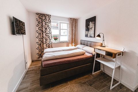 For your comfort - the equipment of the 2021 core renovated Apartment am Apfelbaum: The Apartment am Apfelbaum faces east and is equipped throughout with porcelain stoneware tiles in wood look. The underfloor heating spoils you with the individually ...