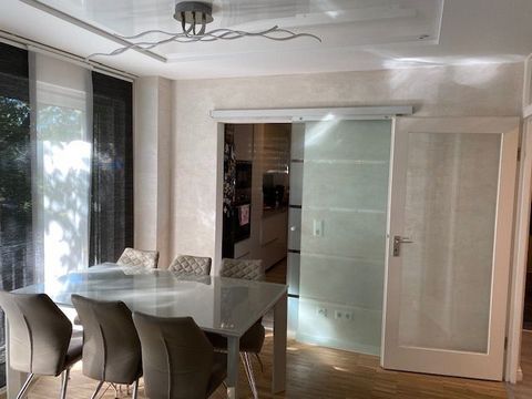 This attractive property is a completely renovated apartment, which impresses with its luxurious interior and can be moved into on 01.01.2021. The property has three attractive rooms. Last modernization in 2019. A special feature is that there is not...