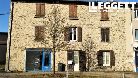 A25851JES87 - Income potential for this large village centre building Information about risks to which this property is exposed is available on the Géorisques website : https:// ...