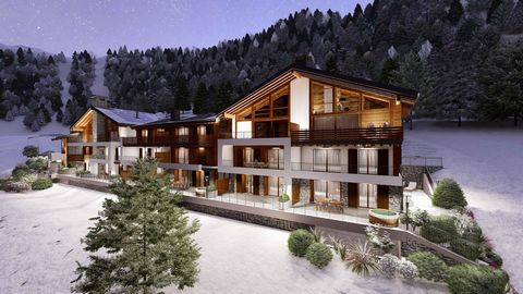 In Colere, inside the prestigious NEVILAND RESORT residence, adjacent to the new Ski Area 2200 ski lifts, we present the new residential complex consisting of housing solutions with types of three-room, four-room apartments and chalets, with an energ...