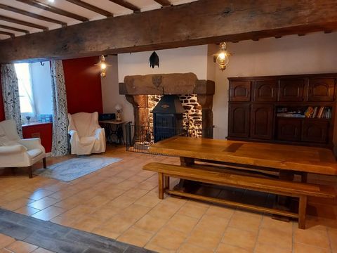 EXCLUSIVE TO BEAUX VILLAGES! This tastefully renovated village property, sits in a peaceful village, only 8kms from a small town with lots of amenities. The large open kitchen diner welcomes you on entering, with an impressive fireplace and wood burn...