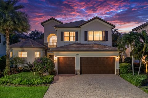 Welcome to Your Oasis of Luxury! Experience the pinnacle of refined living at Gardenia Isle, Palm Beach Gardens. This two-story 5-bedroom 4 baths and 2 half baths, dream estate seamlessly blends luxury and comfort, creating a residence that exceeds a...