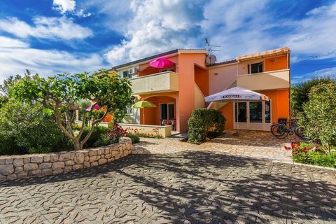 Small private holiday complex with communal pool just one kilometer from the beach. Five comfortably furnished holiday apartments are spread over the ground and first floors, all with WiFi and a furnished terrace or balcony. In the garden you will fi...