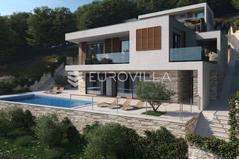 In the hill above the beautiful Omiš, a residential project with two luxury villas is being realized. Located at 230 meters above sea level, they promise future owners an unobstructed view of Omiš, the islands and the crystal clear sea. Villa 1 is lo...