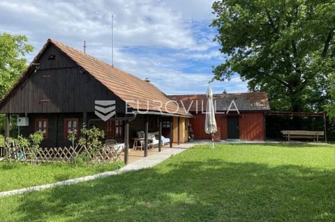 Mrežnica, two magical cottages in the village of Cerovački Galovići with a capacity of 13 people. A large, completely fenced property with an area of 3830 m2 of greenery on a plateau, from the top of which there is a view of Mrežnik Falls. It is less...