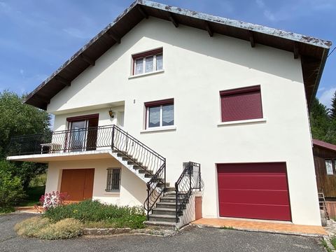 Dpt Jura (39), à vendre VIRY maison T6 de 149,32 m² - Terrain de 1 485,00 m²