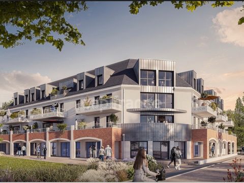 Dpt Finistère (29), à vendre PONT L'ABBE - Appartement de type 3 de 67 m² habitable - Parking - Balcon