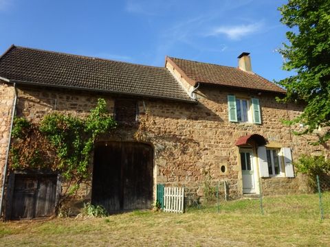 Dpt Saône et Loire (71), proche de LA CLAYETTE maison P3, 2chambres, terrain 4802m²
