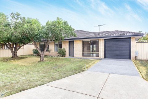 This neat and tidy four-bedroom two-bathroom family home is located in a quiet cul-de-sac with a leafy park and playground at the end of the street. With recent upgrades, this low maintenance home is ideal for first homeowners, investors or downsizes...