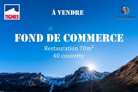 In the heart of Val Claret, a dynamic and commercial district, come and discover this beautiful dining room with a warm mountain atmosphere. It will offer you great development potential. The activity can be seasonal or annual, with a clientele of lo...