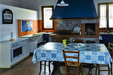 Enjoy a dream vacation in Italy’s Fulgatore in this delightful holiday home with swimming pool for enjoying a refreshing dive and a furnished garden for unwinding with loved ones. The accommodation is very suitable for sun holidays with family and fr...