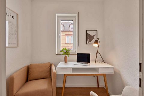 Discover the perfect accommodation for your stay in Kaiserslautern! Our stylishly furnished apartment called 