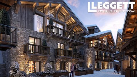 A18855MAA73 - Ideally situated, in the heart of St Martin de Belleville close to the ski lifts accessing the world famous 3 Valleys ski area, this incredible chalet boasts 6 ensuite bedrooms, an internal lift, a spacious ski room, a wellness area wit...