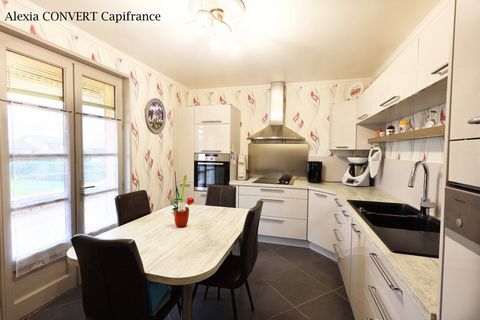 Dpt Saône et Loire (71), à vendre SAINT ALBAIN maison P6 de 120 m² - Terrain de 1 558,00 m²