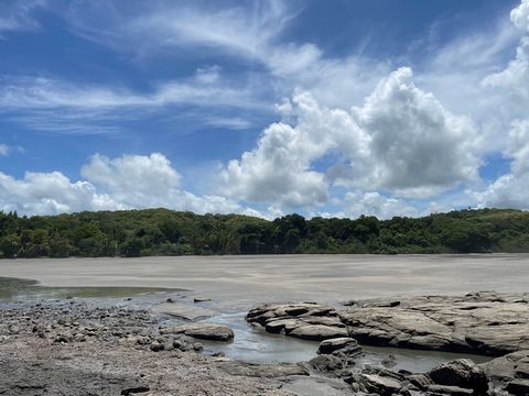 Superficie totale : 495 hectares (plus petits lots disponibles) Le paradis le mieux gardé du Panama situé sur le golfe de Chiriqui dans la région de Boca Chica. La région de Boca Chica possède son propre port de plaisance, considéré comme une destina...
