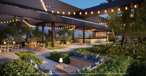 Introducing a standout residential development in Edgewater, Miami's Midtown, this property features a 2-bedroom, 2-bathroom unit covering 970 square feet and a 1053 square feet terrace. Comprising nine stories, the project includes 121 units, rangin...